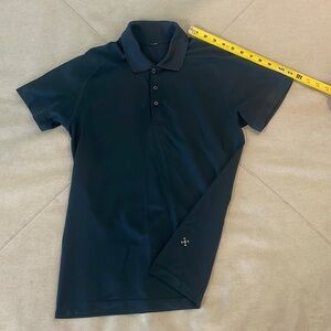 Lululemon Metal Vent tech Polo Collared shirt